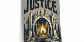 Hall of Justice Wall Decal — 1 Kings 7:7 × SuperFriends