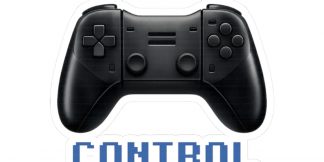 God Is In Control Sticker — Gaming × Proverbs 19:21
