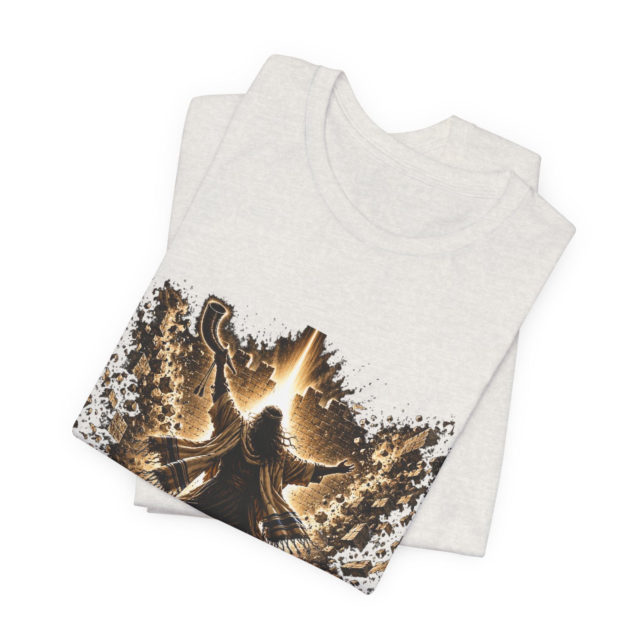 Breaking The Walls Down Tee — Joshua 6 × WWE 11 Breaking The Walls Down Tee — Joshua 6 × WWE - Image 11