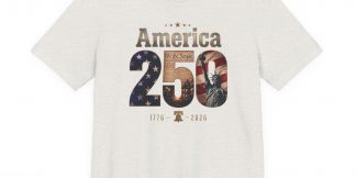 America 250 Tee – Patriotic 250th Anniversary T-Shirt