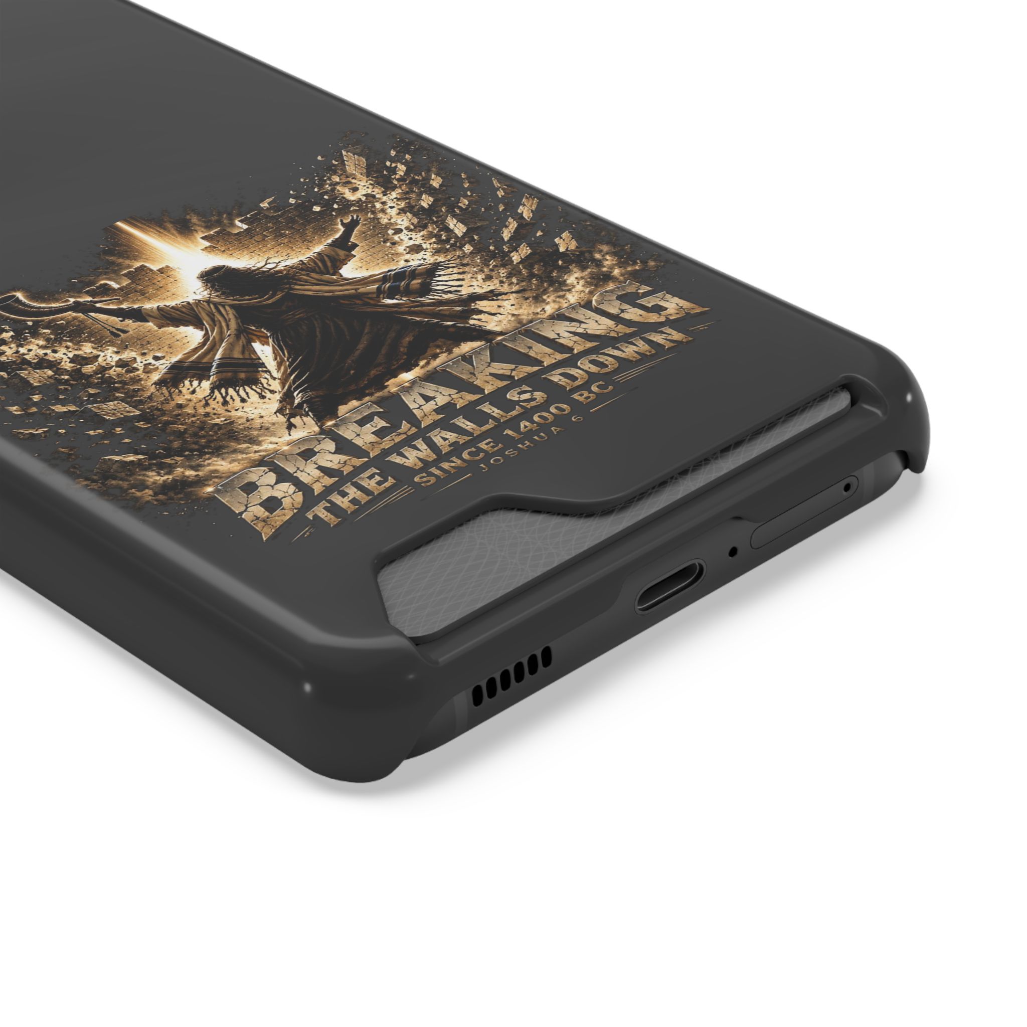 Breaking The Walls Down Phone Case — Joshua 6 × WWE 2 Breaking The Walls Down Phone Case — Joshua 6 × WWE - Image 2