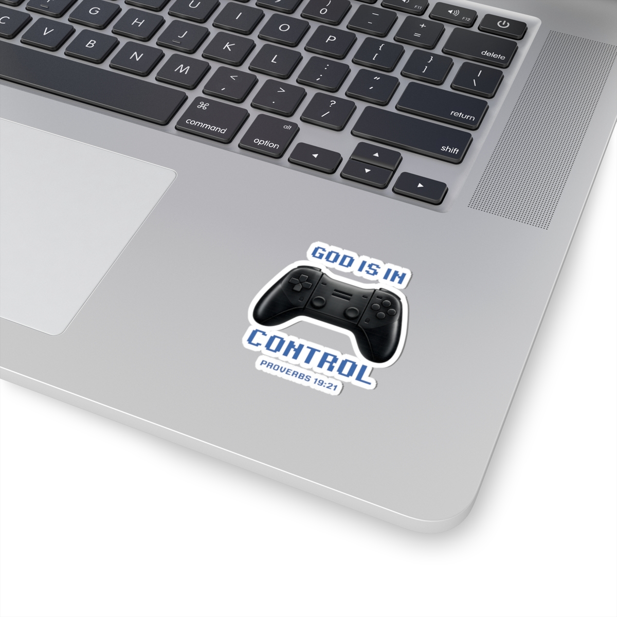 God Is In Control Sticker — Gaming × Proverbs 19:21 11 God Is In Control Sticker — Gaming × Proverbs 19:21 - Image 11