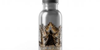 Breaking The Walls Down Water Bottle — Joshua 6 × WWE