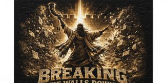 Breaking The Walls Down Puzzle — Joshua 6 × WWE