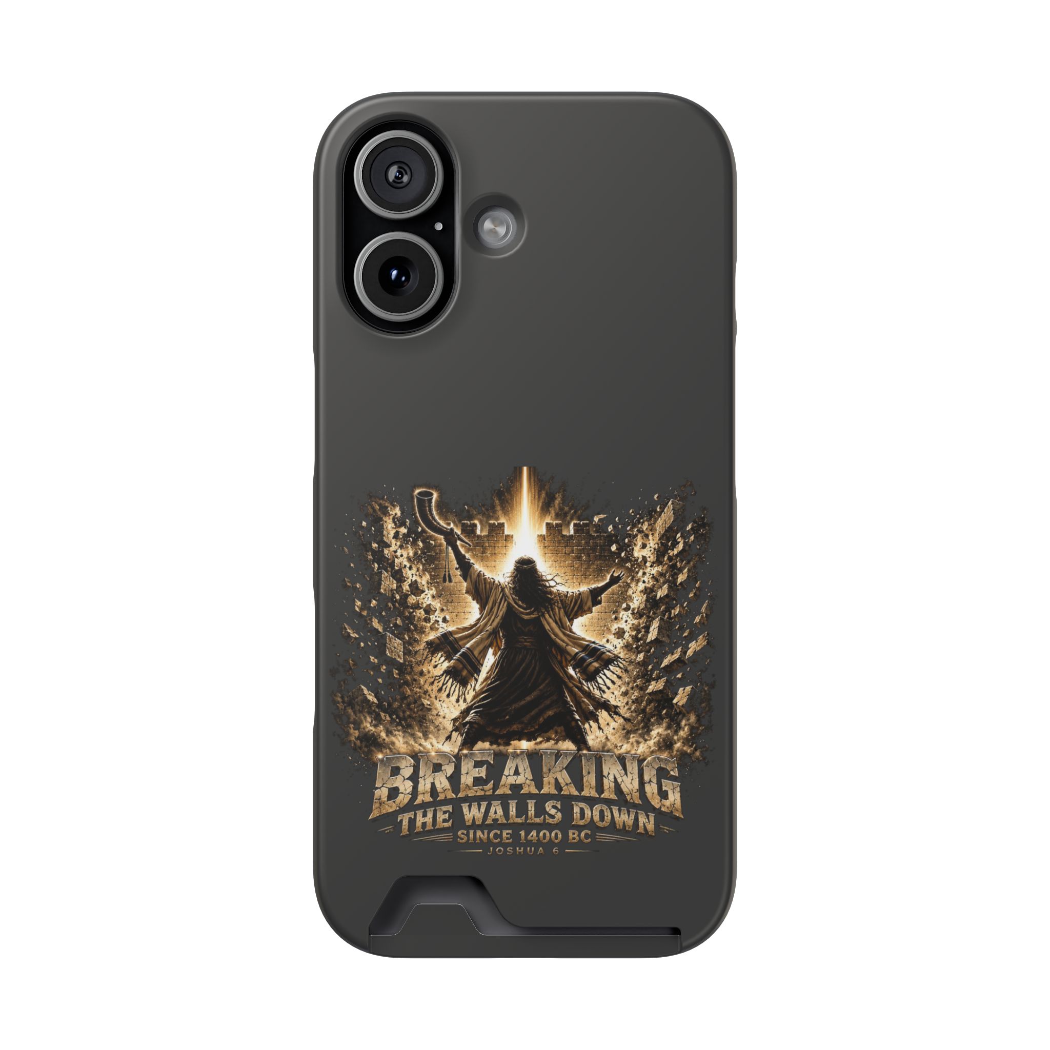 Breaking The Walls Down Phone Case — Joshua 6 × WWE 101 Breaking The Walls Down Phone Case — Joshua 6 × WWE - Image 101