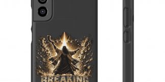 Breaking The Walls Down Phone Case — Joshua 6 × WWE