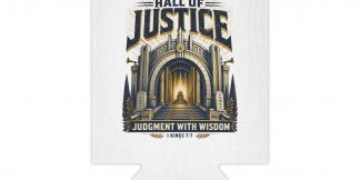 Hall of Justice Can Cooler — 1 Kings 7:7 × SuperFriends