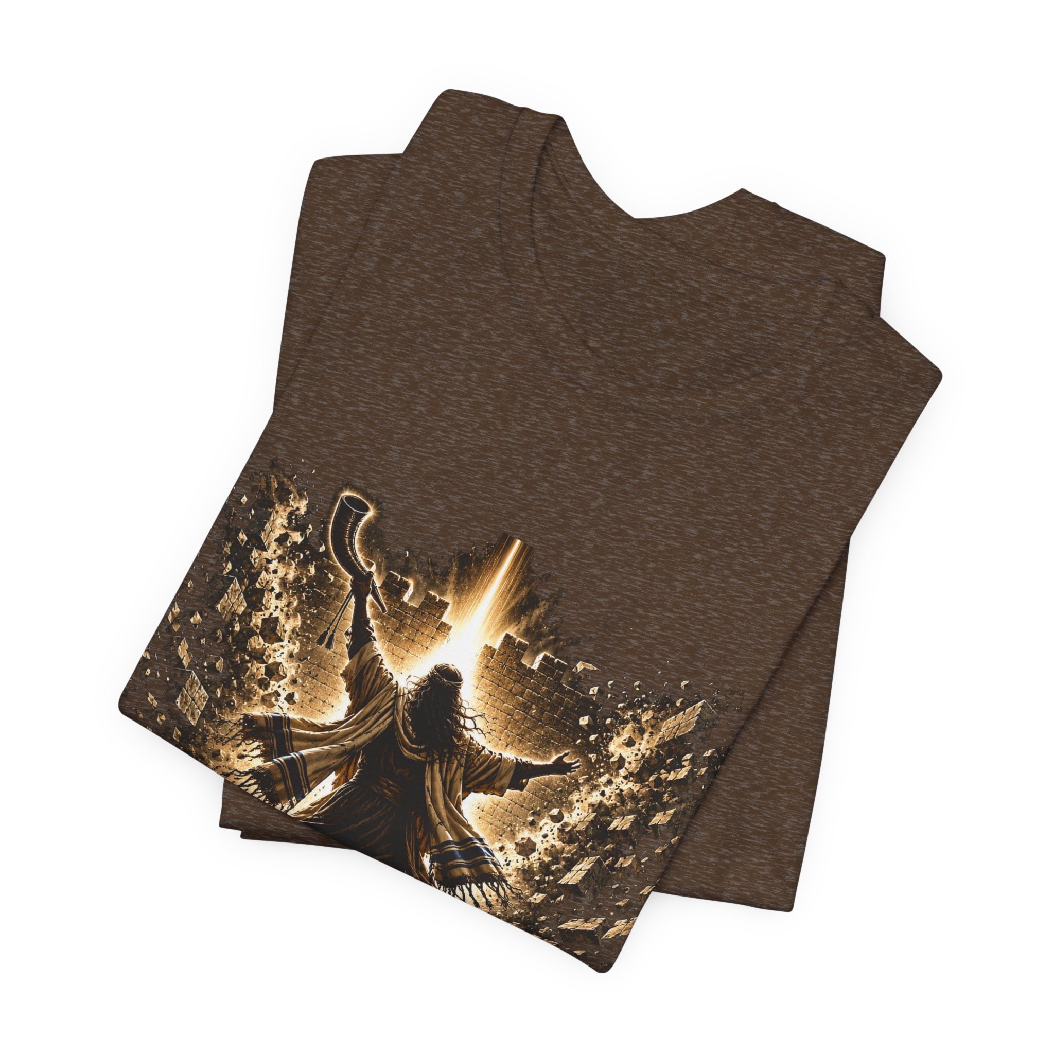 Breaking The Walls Down Tee — Joshua 6 × WWE 15 Breaking The Walls Down Tee — Joshua 6 × WWE - Image 15
