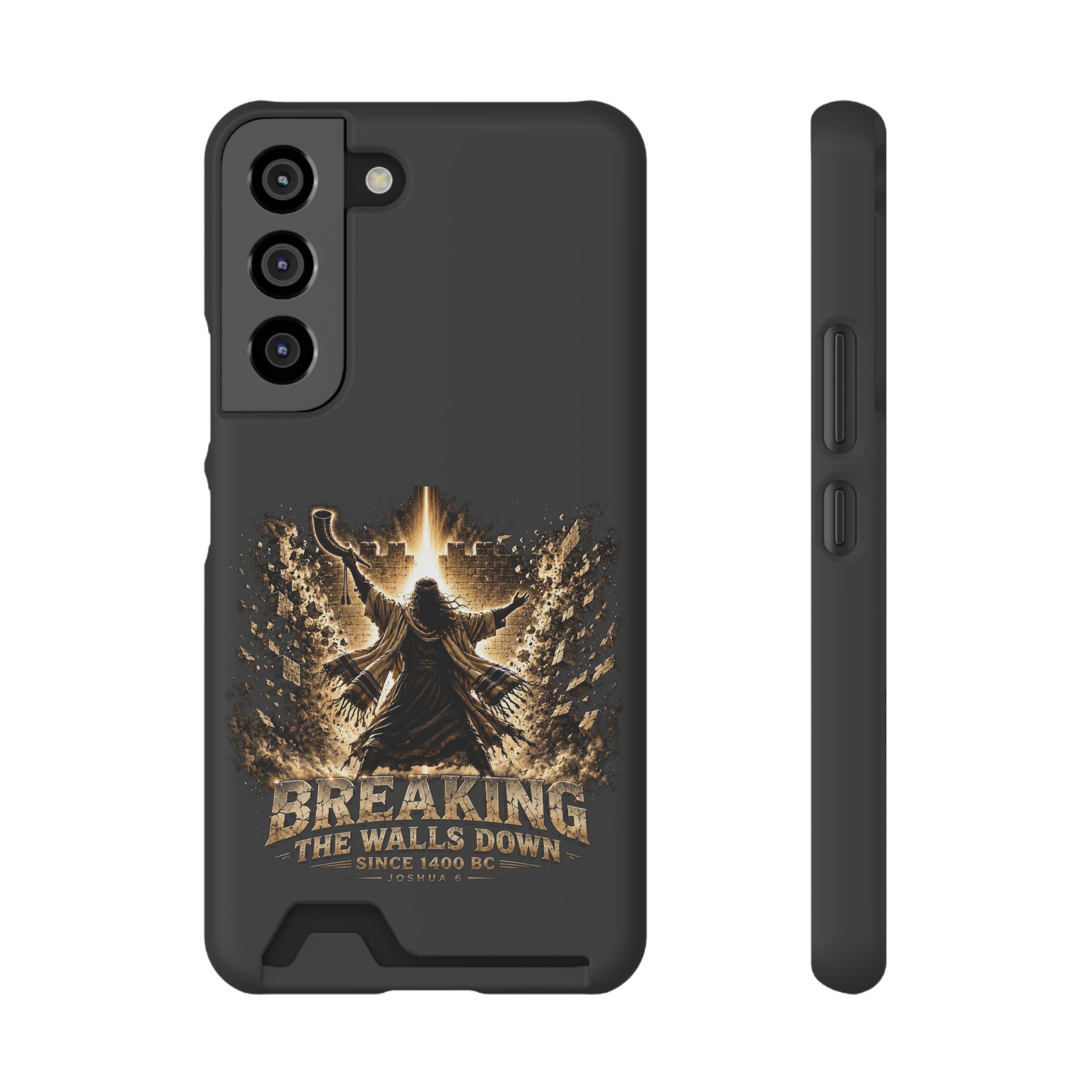 Breaking The Walls Down Phone Case — Joshua 6 × WWE 6 Breaking The Walls Down Phone Case — Joshua 6 × WWE - Image 6