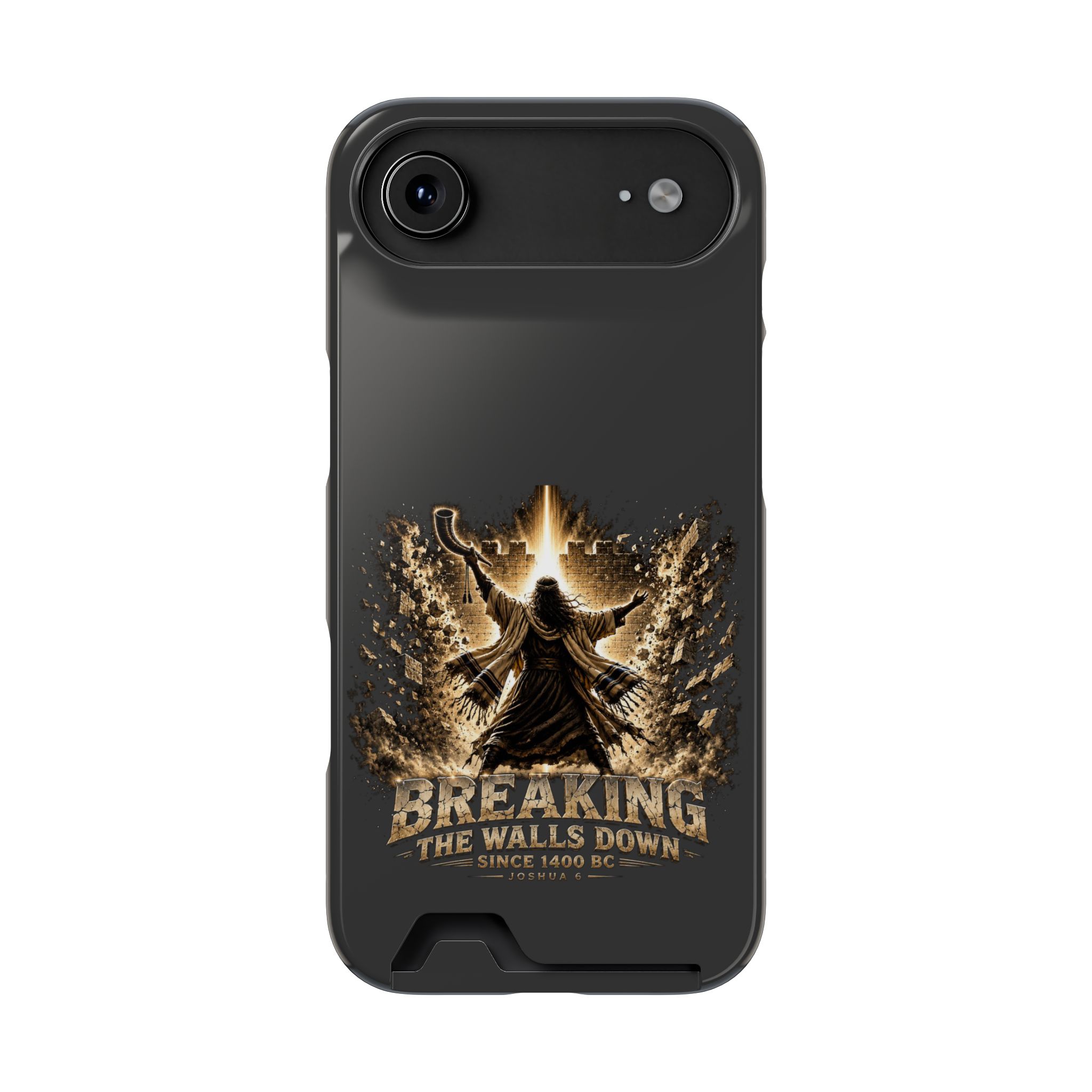 Breaking The Walls Down Phone Case — Joshua 6 × WWE 106 Breaking The Walls Down Phone Case — Joshua 6 × WWE - Image 106