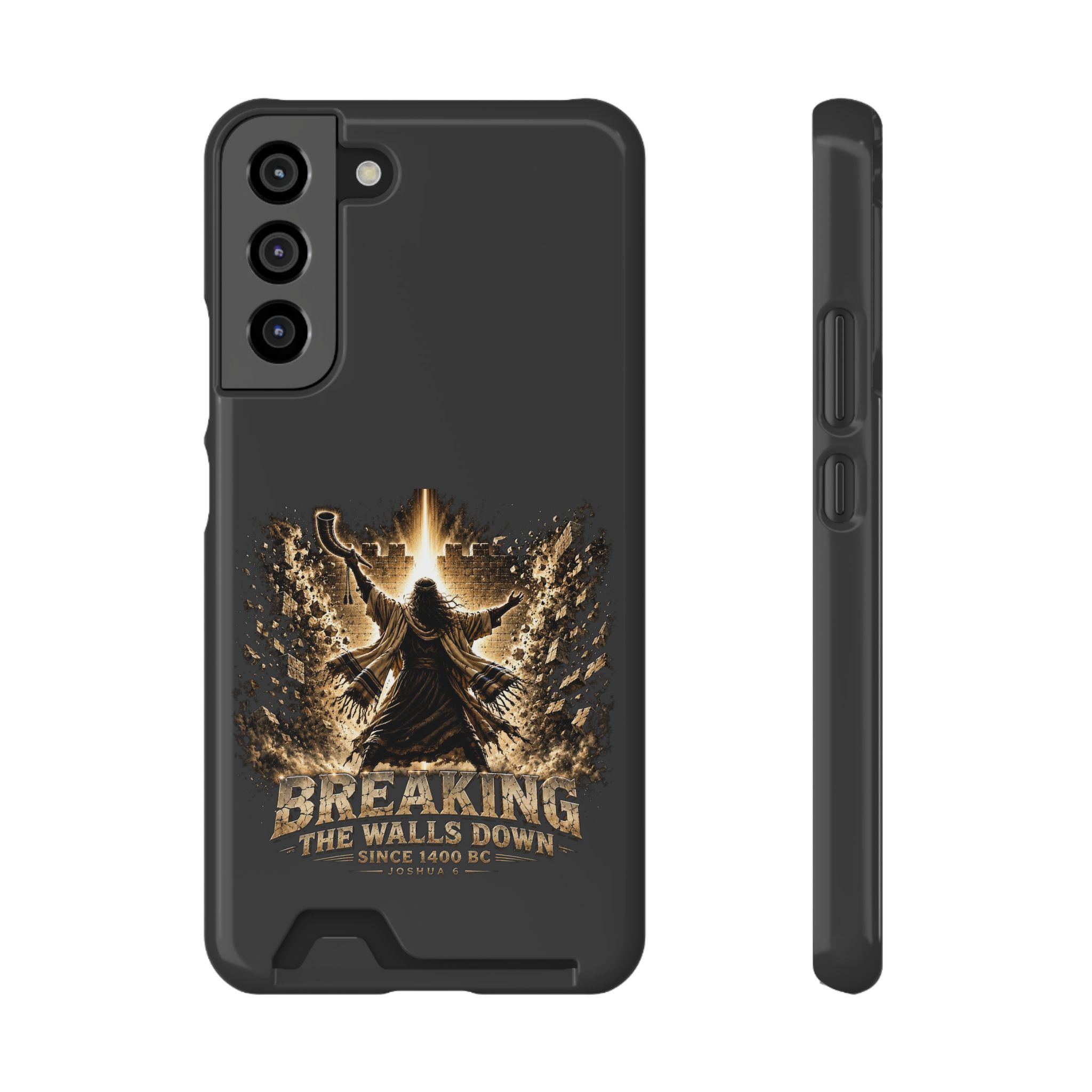 Breaking The Walls Down Phone Case — Joshua 6 × WWE 11 Breaking The Walls Down Phone Case — Joshua 6 × WWE - Image 11