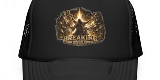 Breaking The Walls Down Hat — Joshua 6 × WWE