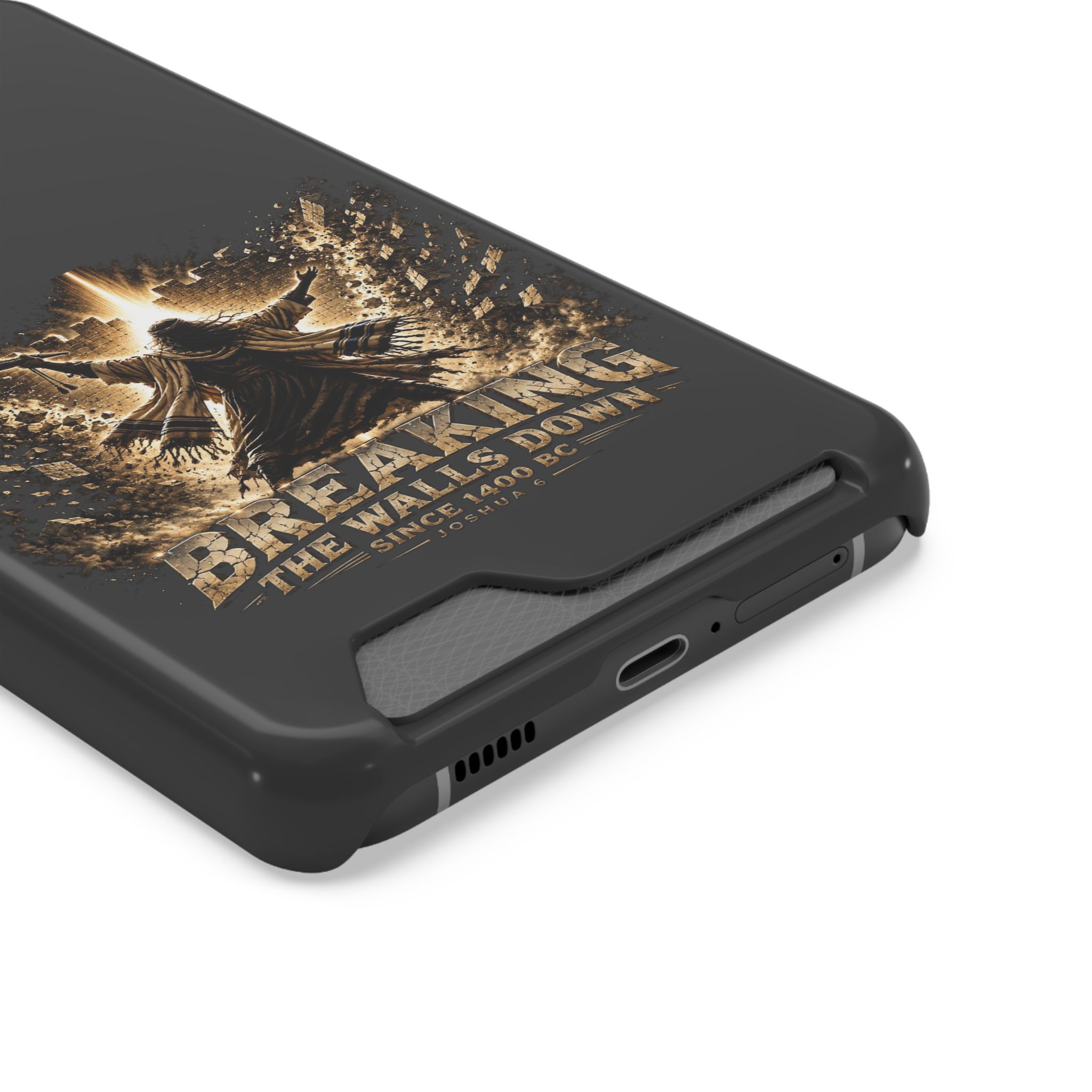 Breaking The Walls Down Phone Case — Joshua 6 × WWE 12 Breaking The Walls Down Phone Case — Joshua 6 × WWE - Image 12