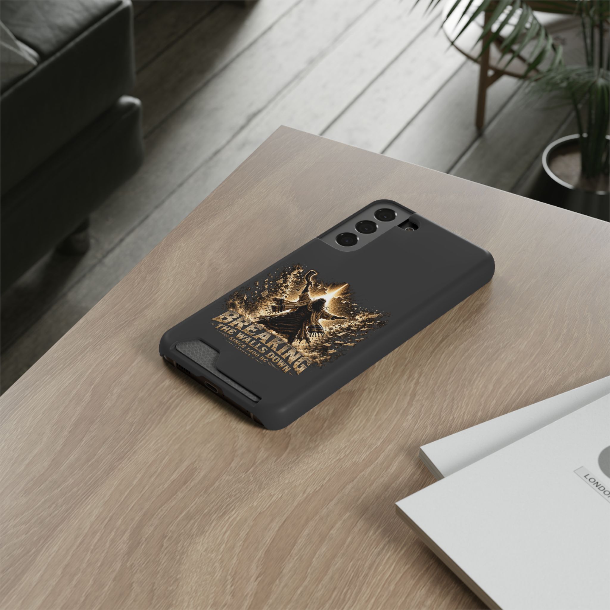 Breaking The Walls Down Phone Case — Joshua 6 × WWE 20 Breaking The Walls Down Phone Case — Joshua 6 × WWE - Image 20