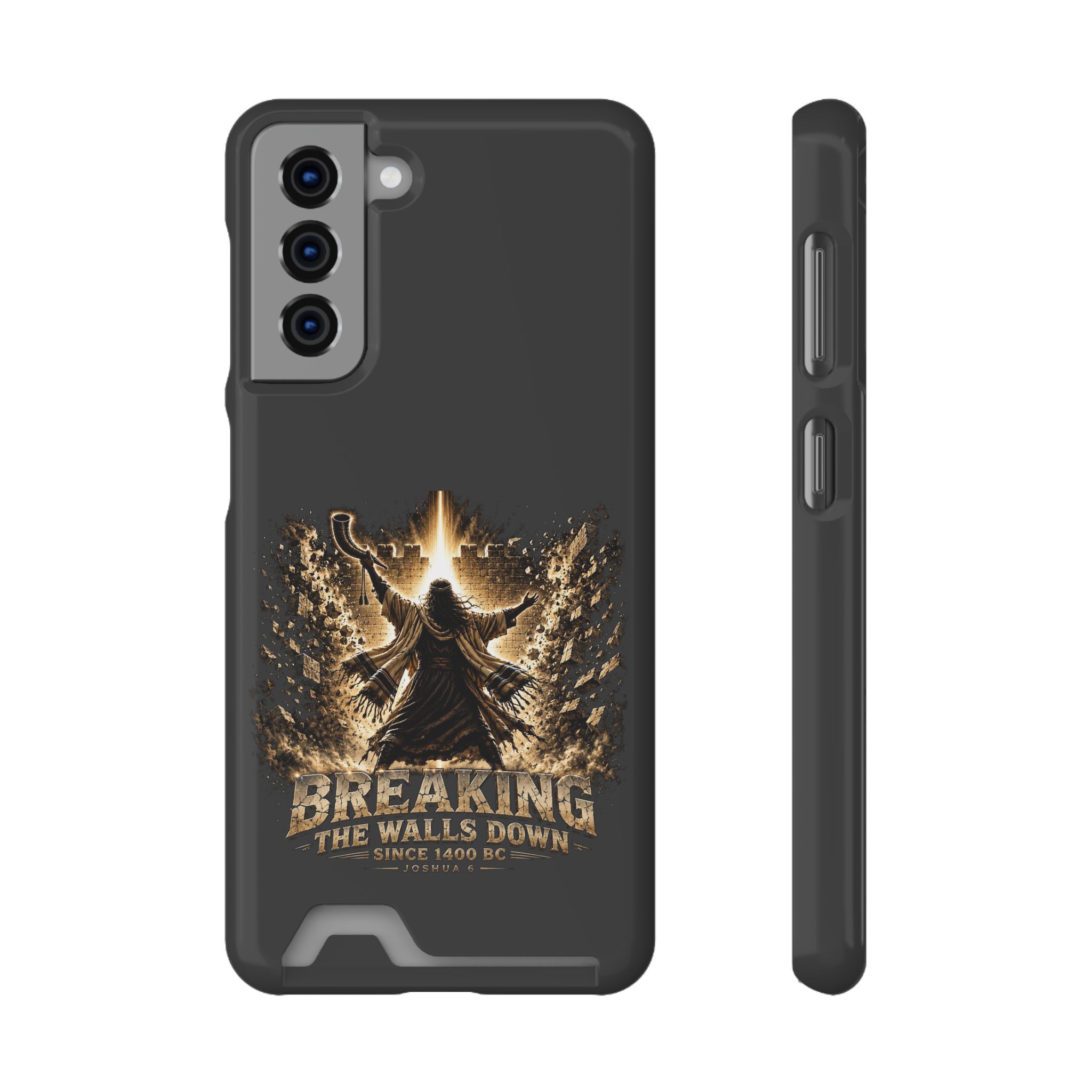 Breaking The Walls Down Phone Case — Joshua 6 × WWE 71 Breaking The Walls Down Phone Case — Joshua 6 × WWE - Image 71