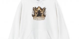 Breaking The Walls Down Hoodie — Joshua 6 × WWE